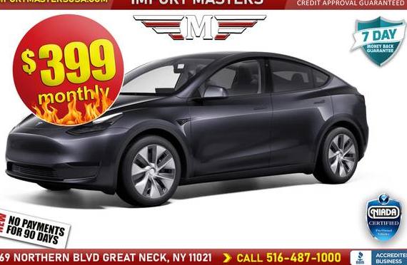 TESLA MODEL Y 2022 7SAYGAEE9NF382906 image